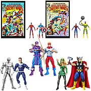 Marvel Universe Action Figure Comic Packs Wave 3